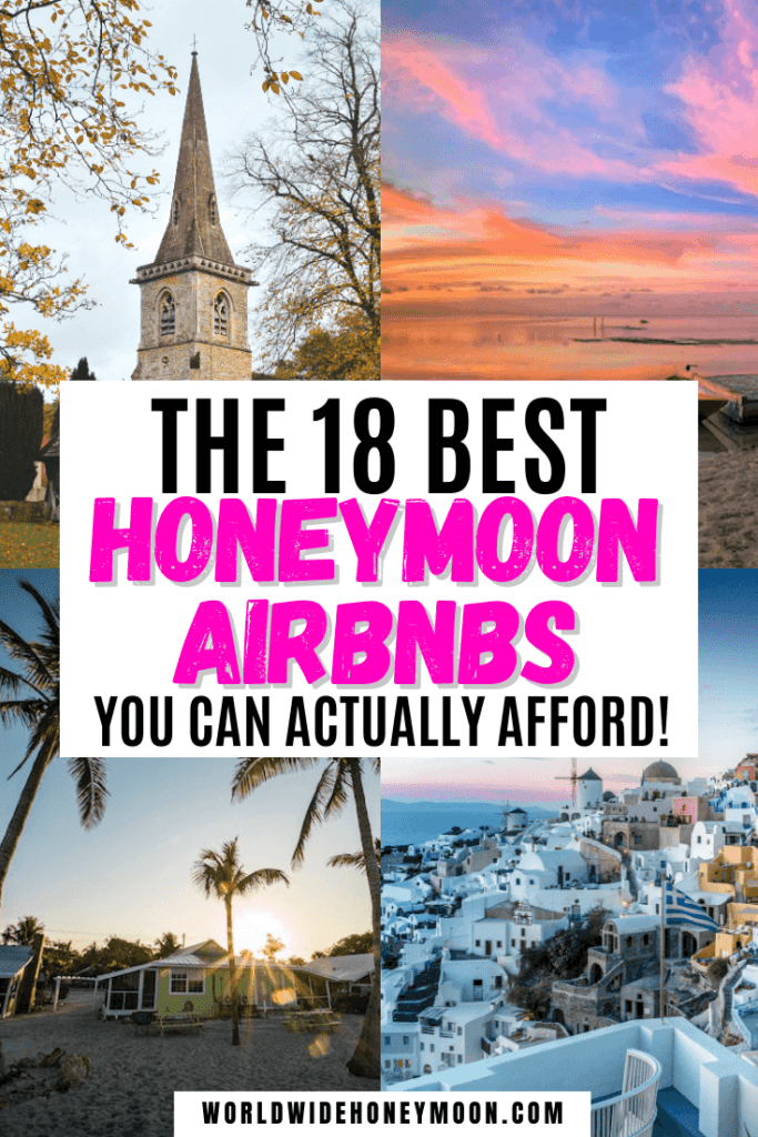 These are the 18 best Honeymoon Airbnbs You Can Actually Afford | Honeymoon Airbnb United States | Best Honeymoon Airbnb US | Best Honeymoon Airbnb | Airbnb Honeymoon USA | Maldives Airbnb | Paris Airbnb | Hawaii Airbnb | Santorini Airbnb | Thailand Airbnb | Bali Airbnb | Italy Airbnb | Amalfi Coast Airbnb | Cotswolds Airbnb | South Africa Airbnb | Aruba Airbnb | Phuket Airbnb | Tokyo Airbnb | Romantic Airbnb