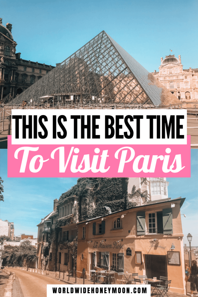 This is the ultimate guide on the best time to go to Paris France | Best Time to Visit Paris France | Best Time to Travel to Paris | Best Time of Year to Visit Paris | Best Time for Paris | Paris in the Spring | Paris in the Summer | Paris in the Fall | Paris in the Winter | Visit Paris for the First Time | When to Travel Paris | When is the Best Time to Go to Paris | Guide to Paris