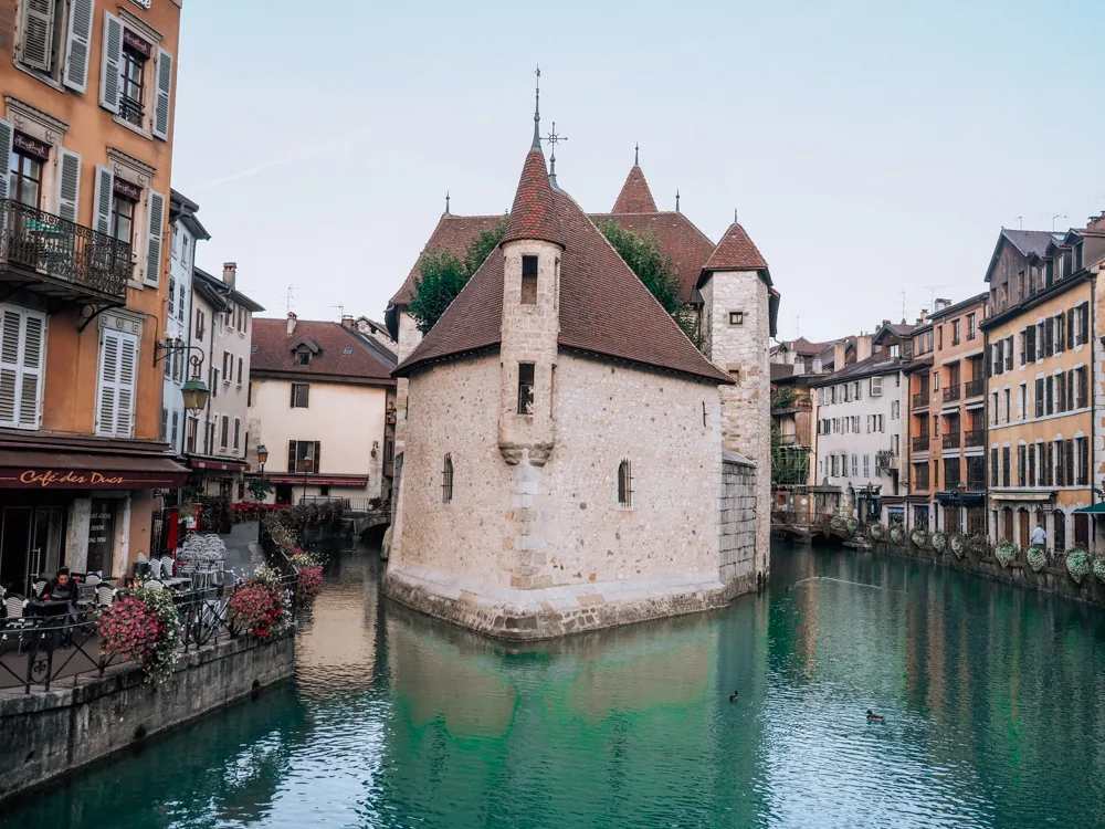 Things to do in Annecy France | Palais de l'isle