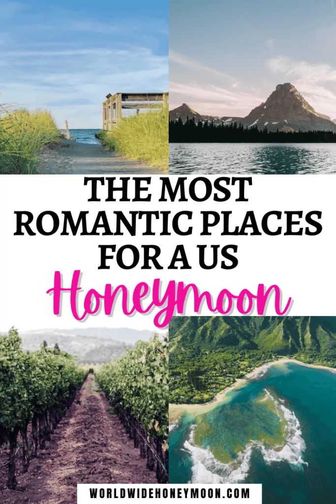 US Honeymoon Destinations