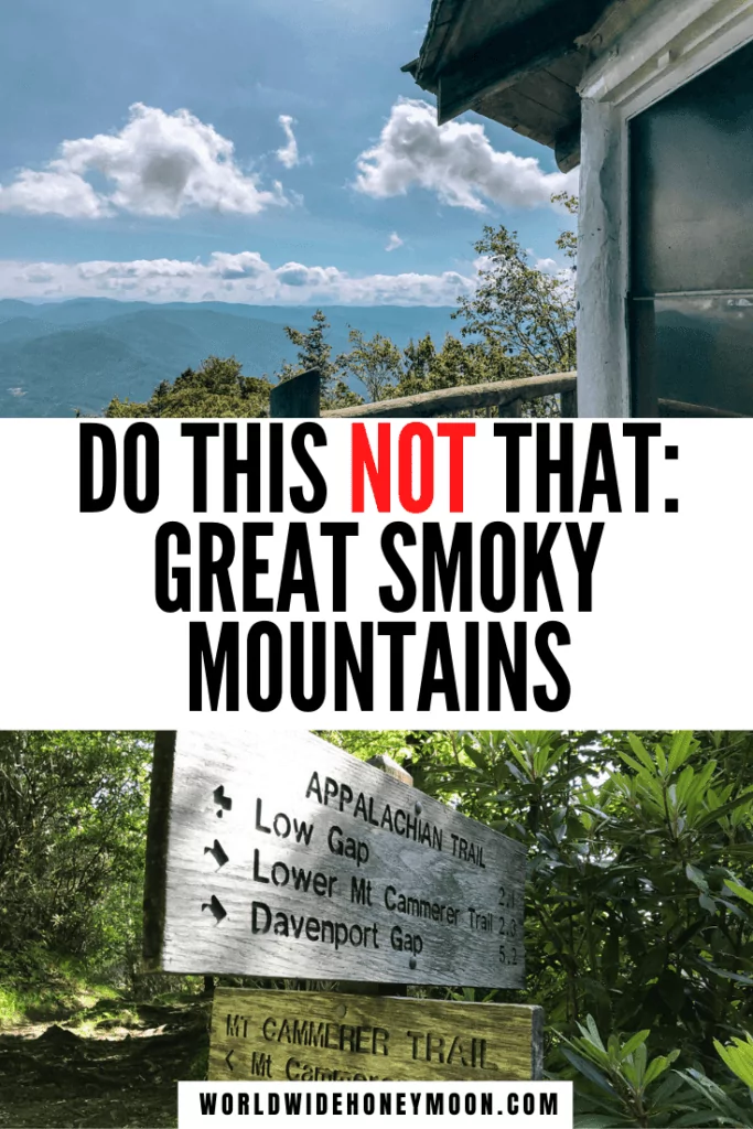 Smoky Mountains National Park Tips