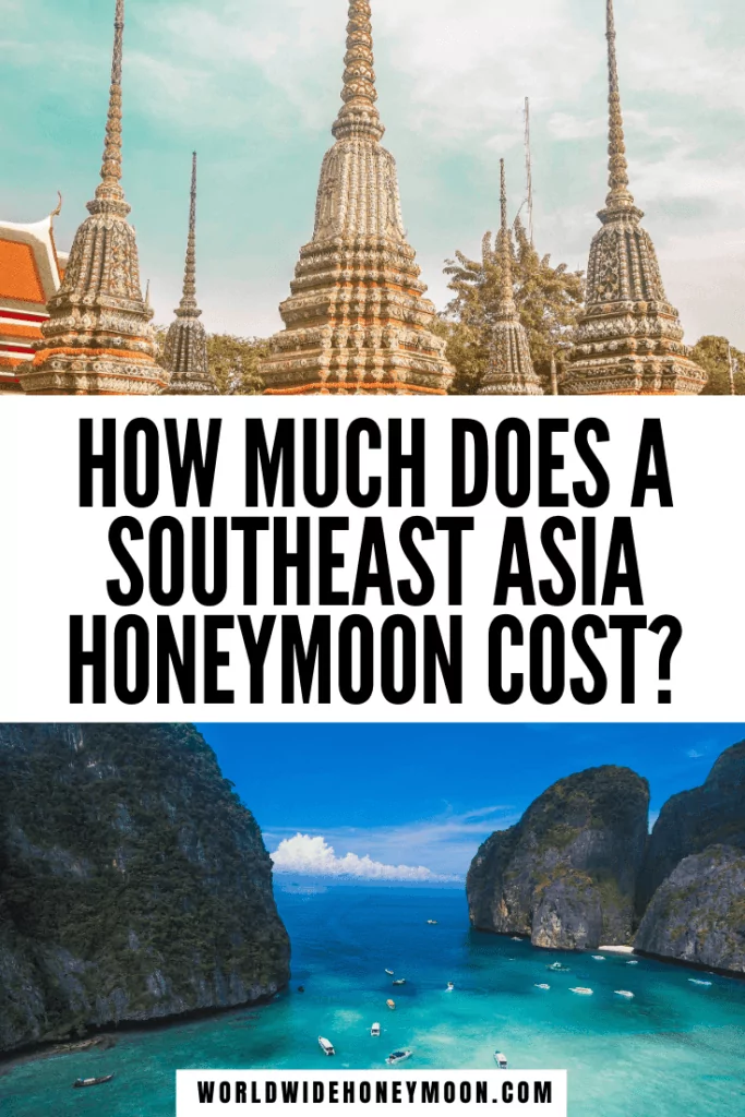 This is the Ultimate Southeast Asia Budget for Couples | Southeast Asia Travel Budget | Budget Travel Destinations Southeast Asia | Southeast Asia Honeymoon | Honeymoon in Southeast Asia | Honeymoon Budget Destinations | Cost to Travel to Thailand | Cost to travel to Southeast Asia | Thailand Honeymoon Budget | Honeymoon in Thailand Budget | Vietnam Honeymoon Budget | Cambodia Honeymoon Budget | Asia Honeymoon Budget