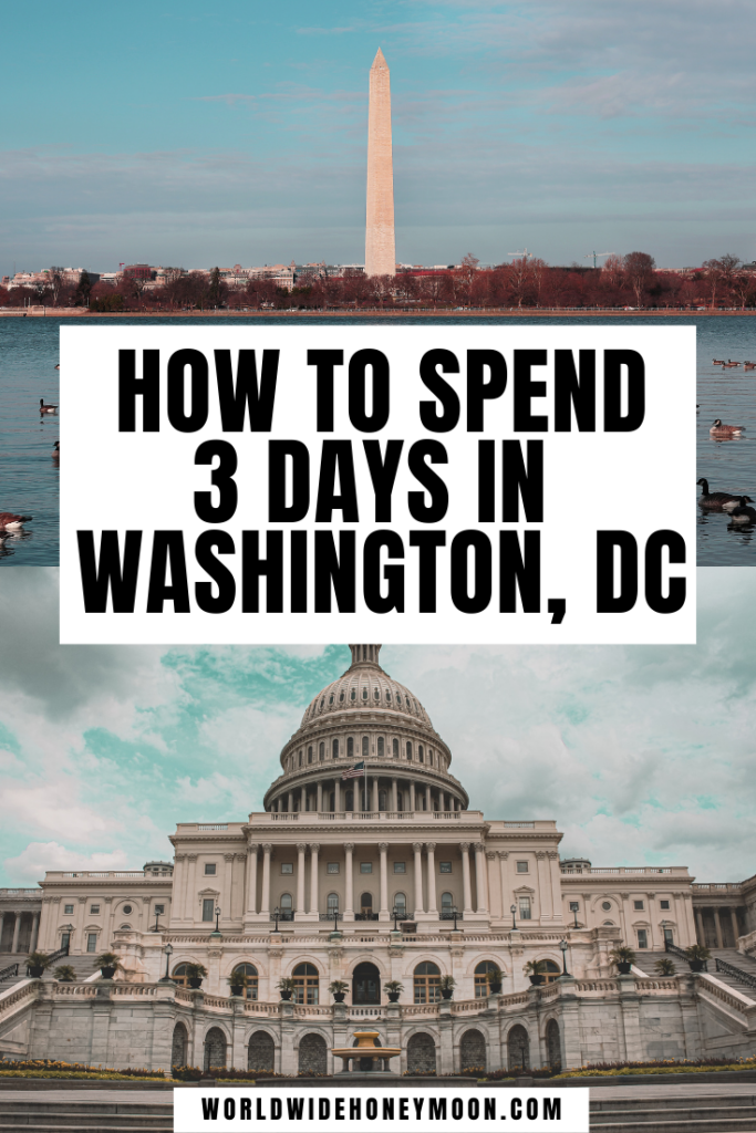 3 Days in Washington, DC
