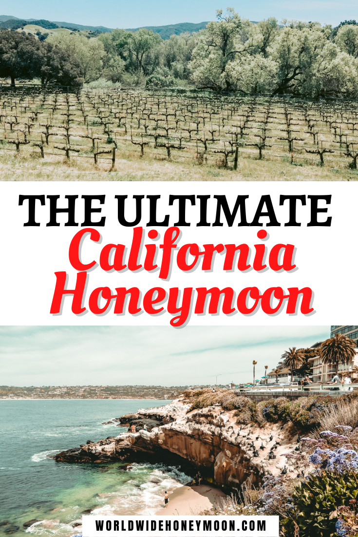 The Ultimate California Honeymoon