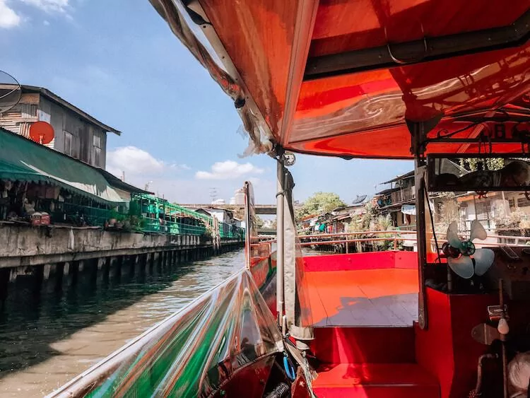 Most Romantic Things to do in Bangkok - Cruise along the canals