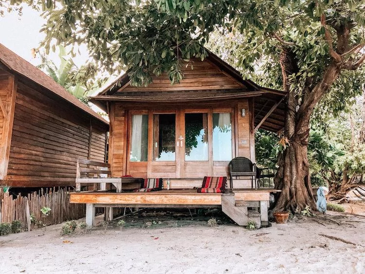 Romantic Things to do in Thailand - Get a Beach Bungalow