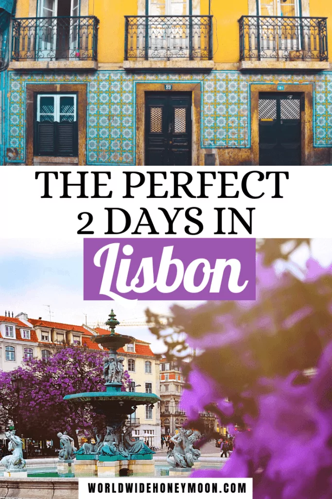 This is how to spend 2 days in Lisbon Portugal | Lisbon 2 Days | Lisbon Portugal 2 Days | Lisbon Itinerary 2 Days | Lisbon Portugal Itinerary | 2 Day Lisbon Itinerary | Things to do in Lisbon Portugal | Lisbon Portugal Food | Lisbon Portugal Travel | Where to Stay in Lisbon Portugal | Lisbon Where to Stay | Must See Lisbon Portugal | Lisbon Portugal Day Trips | Best Things to do in Lisbon Portugal | Europe Travel