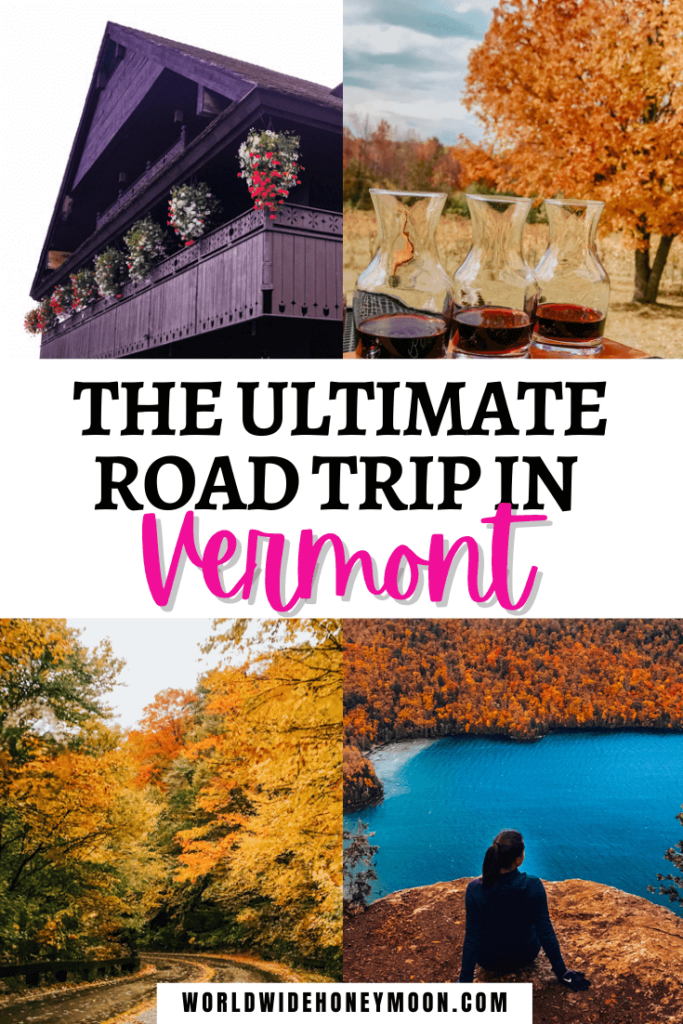 Vermont Road Trip Itinerary
