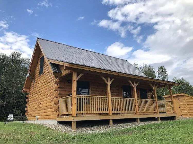 East Burke Wooden Cabin