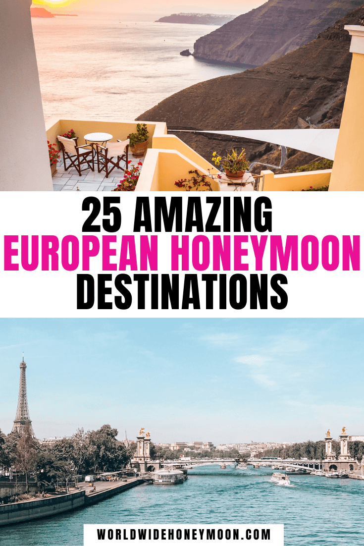 European Honeymoon Destinations
