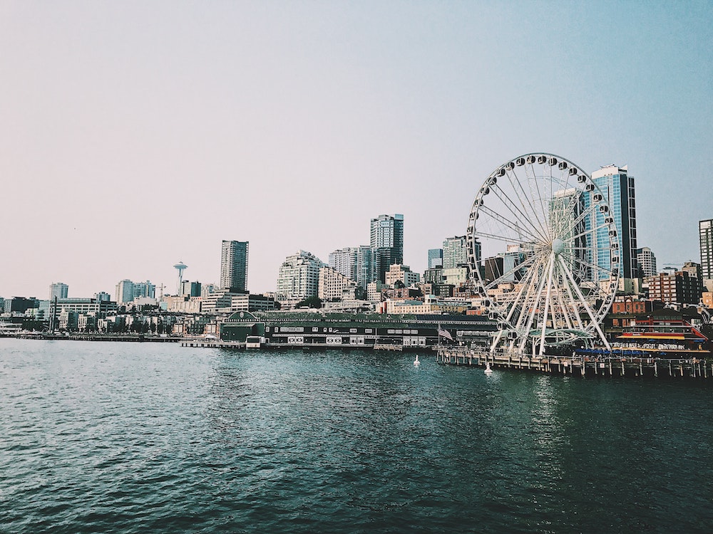 Ferris Wheel in Seattle
