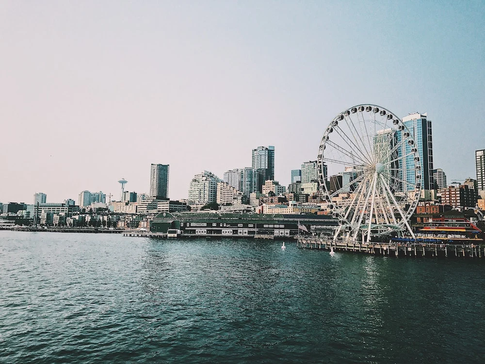 Ferris Wheel in Seattle