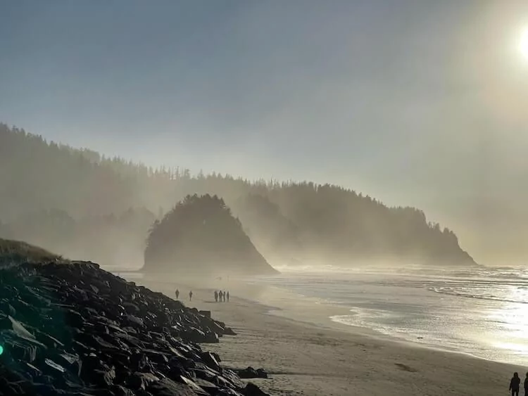 Beach at Neskowin Honeymoon Destinations in the USA