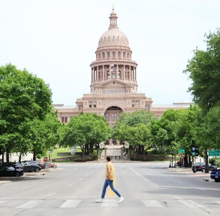 Weekend in Austin Texas | Texas Capitol building in Austin Texas