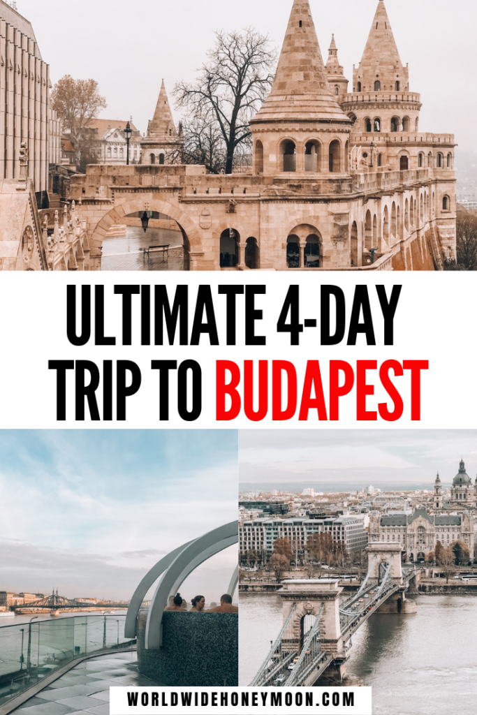 This is how to spend 4 days in Budapest | Budapest Itinerary 4 Days | Budapest Itinerary Winter | Weekend in Budapest | Best Places to See in Budapest in 4 Days | Best Things to do in Budapest | Budapest Travel Guide | Budapest Travel Tips | Budapest 4 Days | Budapest 4 Days Winter | Budapest Itinerary Map | 3 Day Budapest Itinerary | Budapest 2 Day Itinerary | Budapest Things to do in | Budapest Hungary | Europe Travel Destinations | Eastern Europe Travel Destinations 