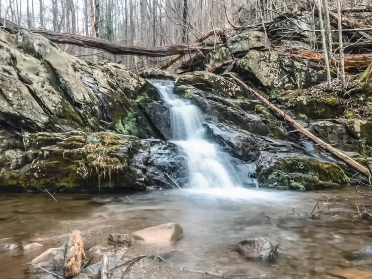 Upper Falls at Doyles River Falls