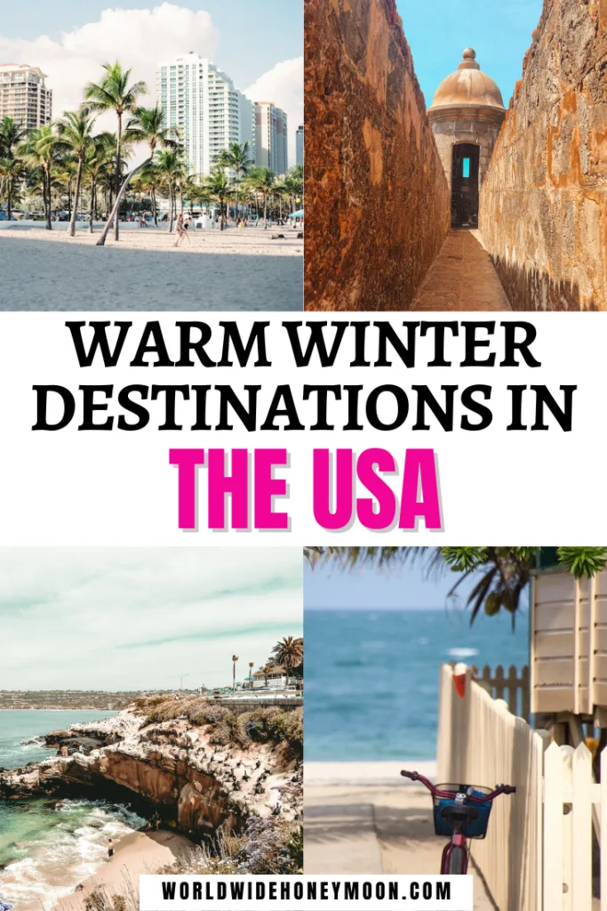 These are the best warm winter vacations in the USA | Warm Places to Visit in the USA in Winter | USA Winter Travel | USA Winter Vacations | Warm Places to Travel in Winter USA | Best Warm Places to Travel in December in US | Best Warm Places to Travel in February in US | Best Warm Places to Travel in January in USA | Warm Winter US Destinations | Warm Winter US Vacations | Warm Winter Getaways in the US