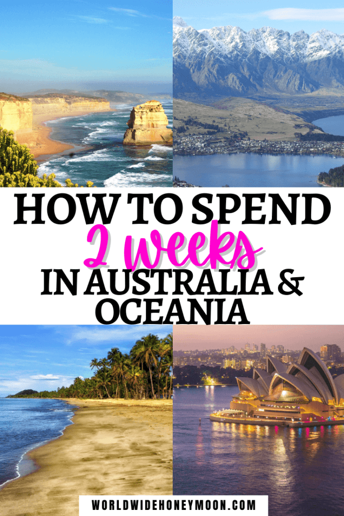 2 Weeks in Australia and Oceania