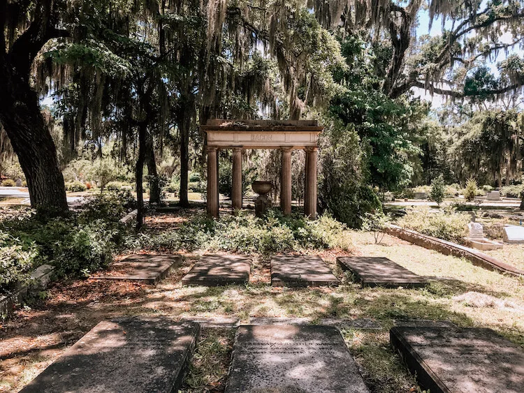 Bonaventure Cemetery - Savannah Itinerary