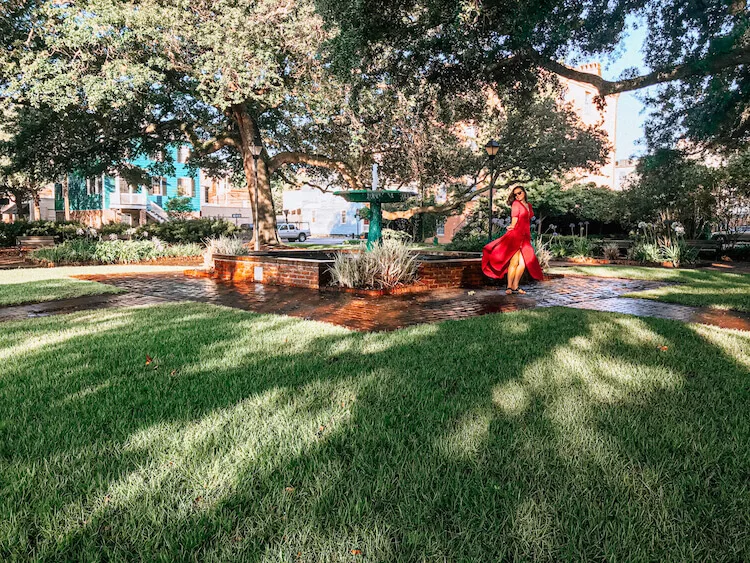 Exploring Columbia Square