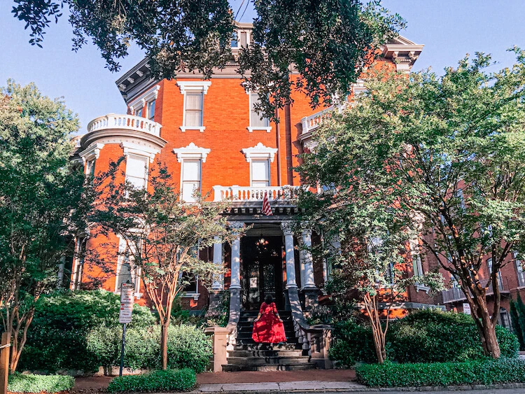 Kehoe House - Travel to Savannah Georgia