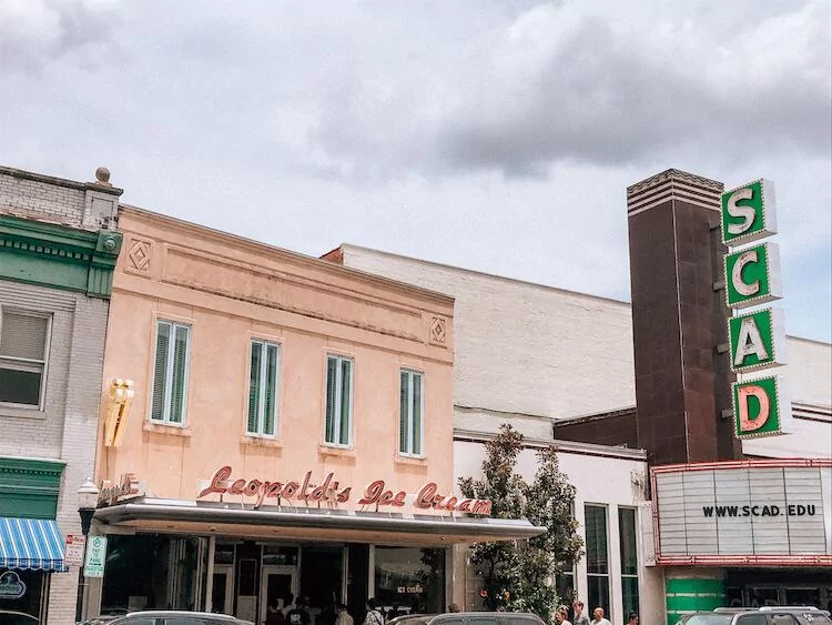 Leopold's Ice Cream in Savannah