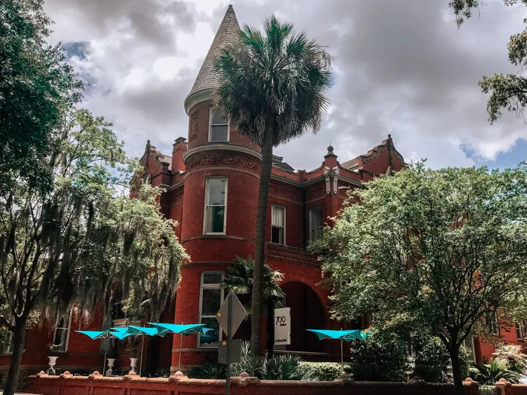 Mansion on Forsyth Park