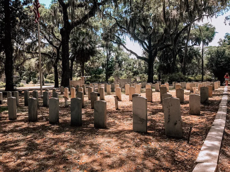 Military Cemetery at Bonaventure