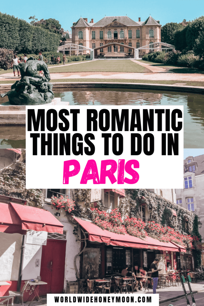 Most Romantic Things to do in Paris