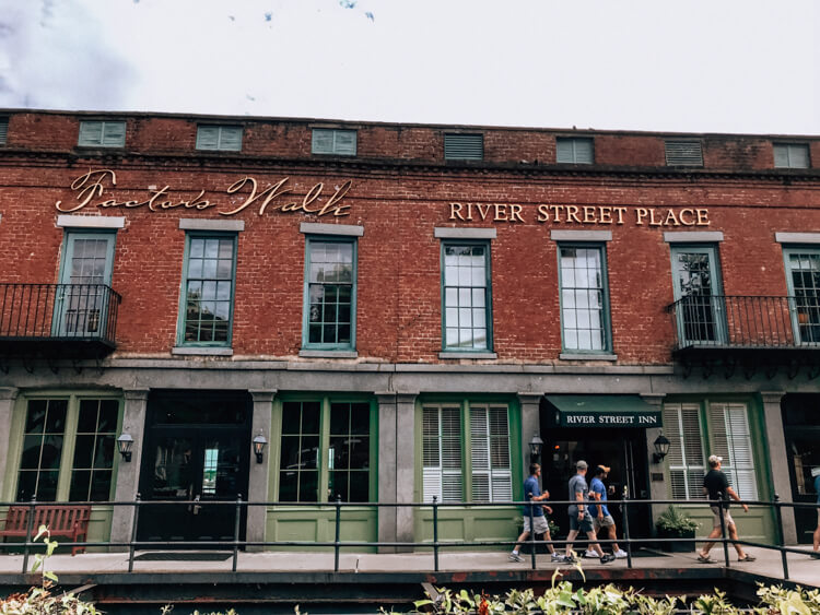 River Street Inn on River Street