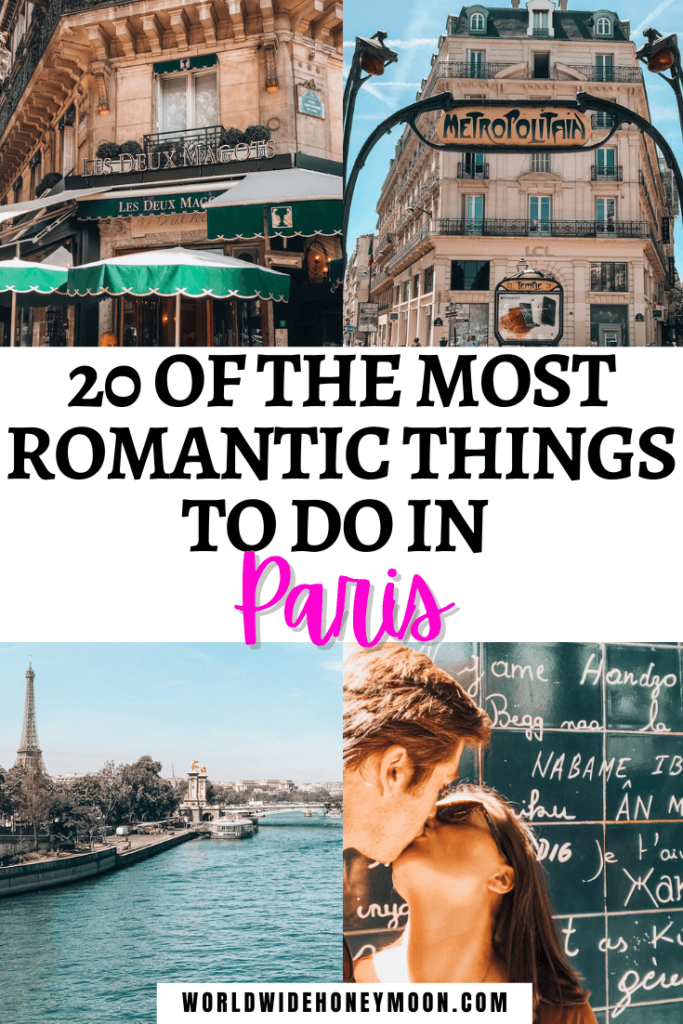 Romantic Things to do in Paris For Couples