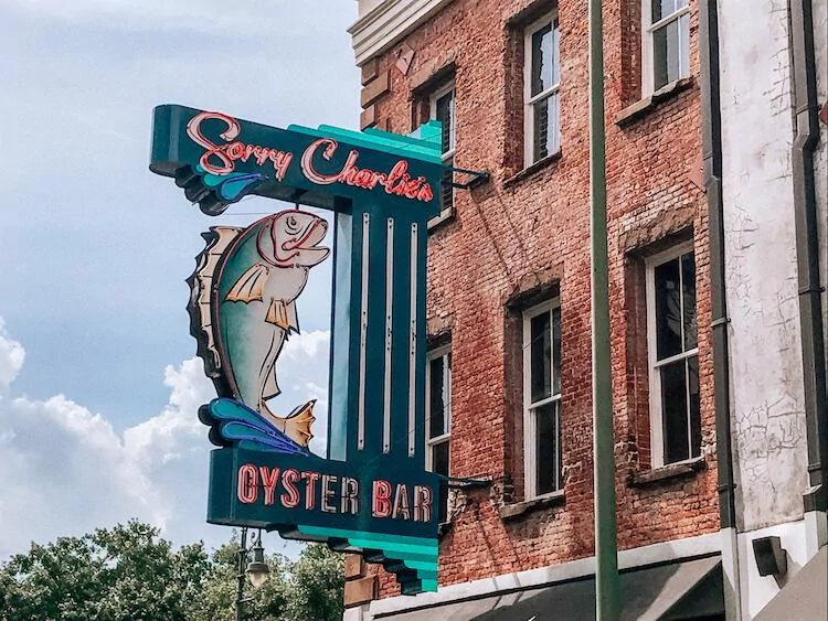 Sorry Charlie's Oyster Bar