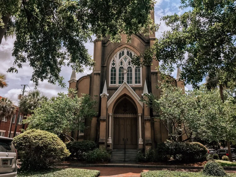 Synagogue in Savannah