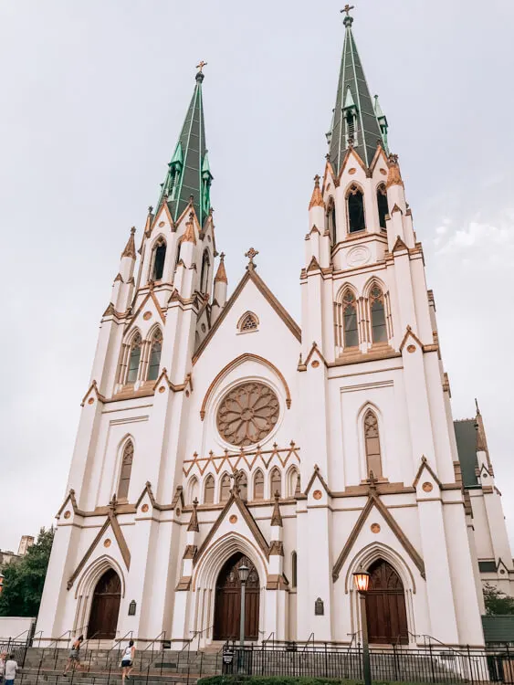 The Cathedral Basilica of St. John the Baptist