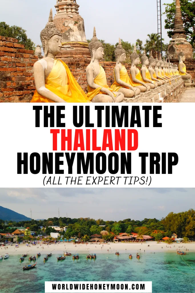 Thailand Honeymoon Guide | Thailand Honeymoon Itinerary | Thailand Honeymoon Resorts | Thailand Honeymoon Pictures | Ultimate Honeymoon in Thailand | Perfect Honeymoon in Thailand | Bangkok Thailand | Chiang May Thailand | Koh Lipe Thailand | Honeymoon Thailand | Vacation Thailand | Southeast Asia | Thailand Honeymoon Destinations