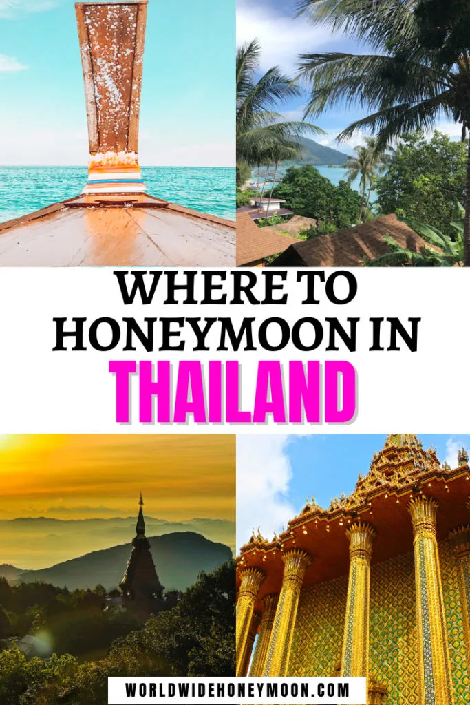 Thailand Honeymoon Guide | Thailand Honeymoon Itinerary | Thailand Honeymoon Resorts | Thailand Honeymoon Pictures | Ultimate Honeymoon in Thailand | Perfect Honeymoon in Thailand | Bangkok Thailand | Chiang May Thailand | Koh Lipe Thailand | Honeymoon Thailand | Vacation Thailand | Southeast Asia | Thailand Honeymoon Destinations