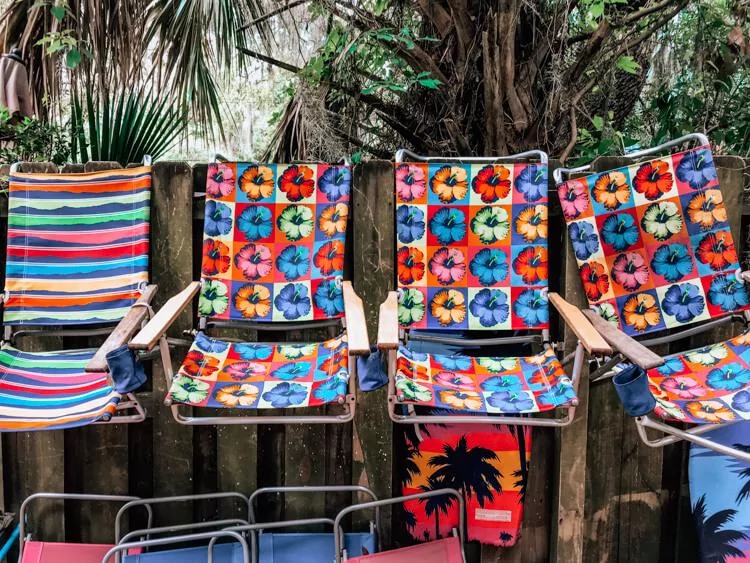 Beach Chairs at Tybee Island Inn