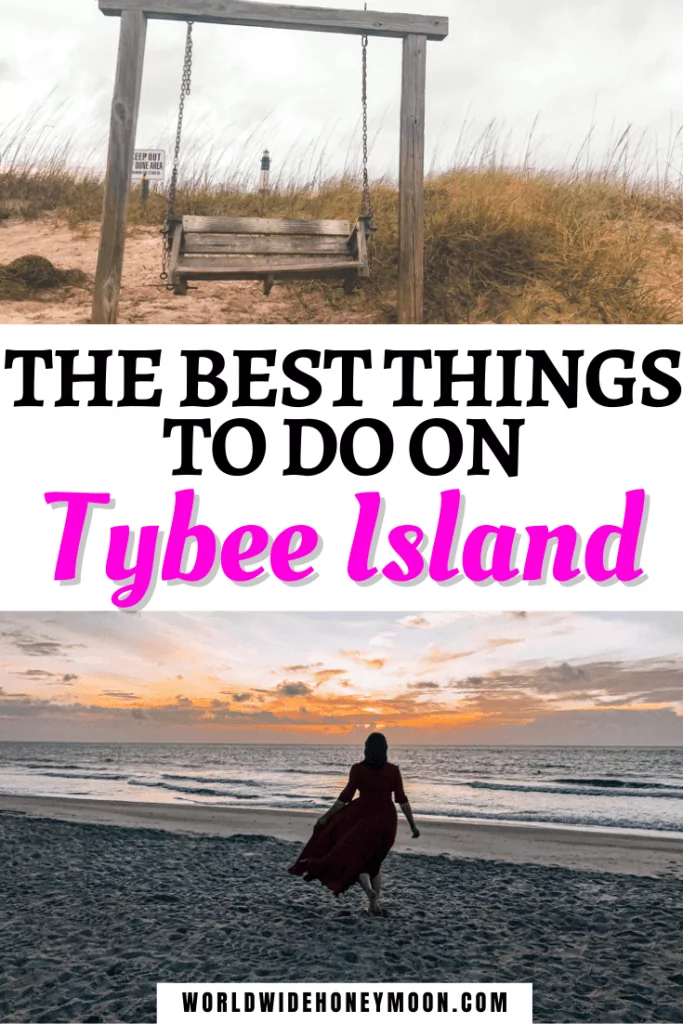 Best Things to do on Tybee Island