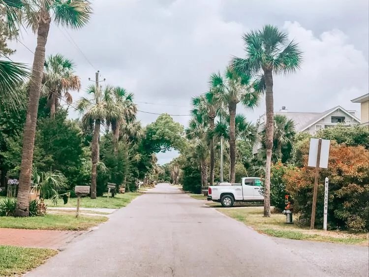 Biking Around Tybee Island