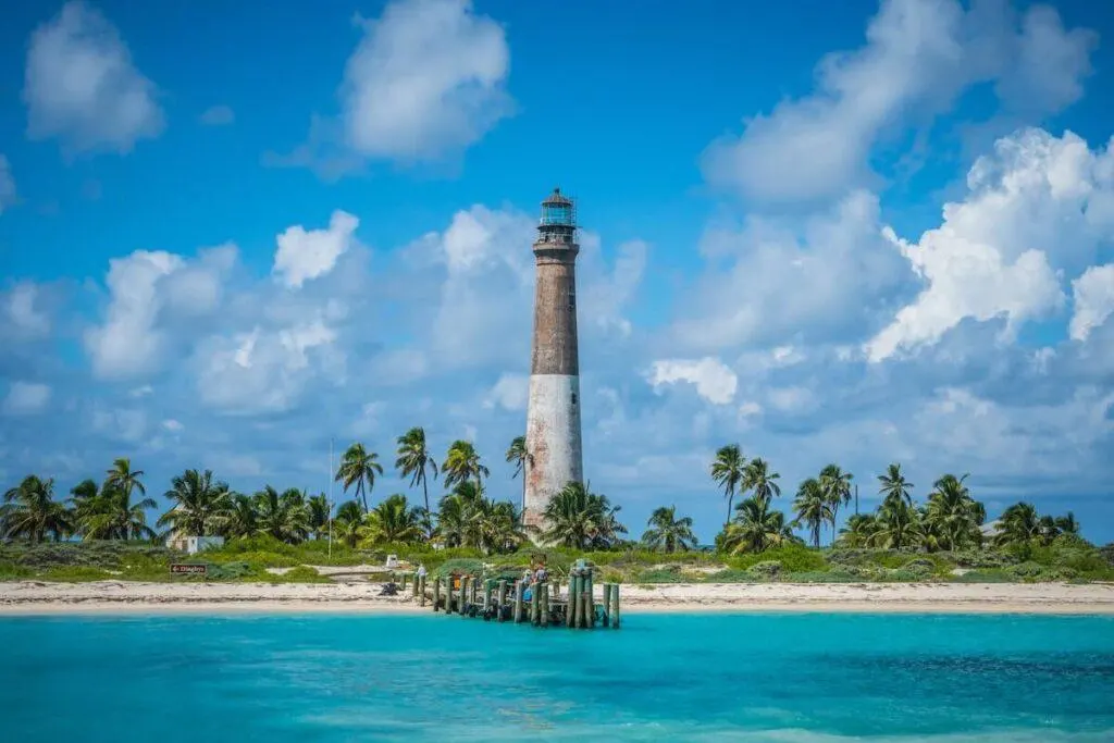 Dry Tortugas National Park lighthouse - National Park Honeymoon