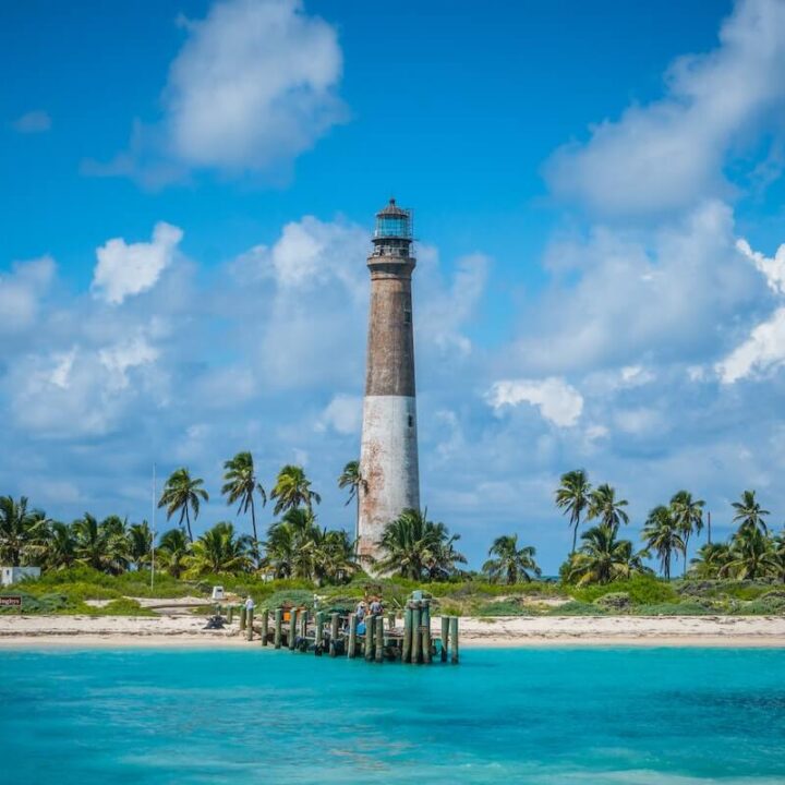 Dry Tortugas National Park lighthouse - National Park Honeymoon