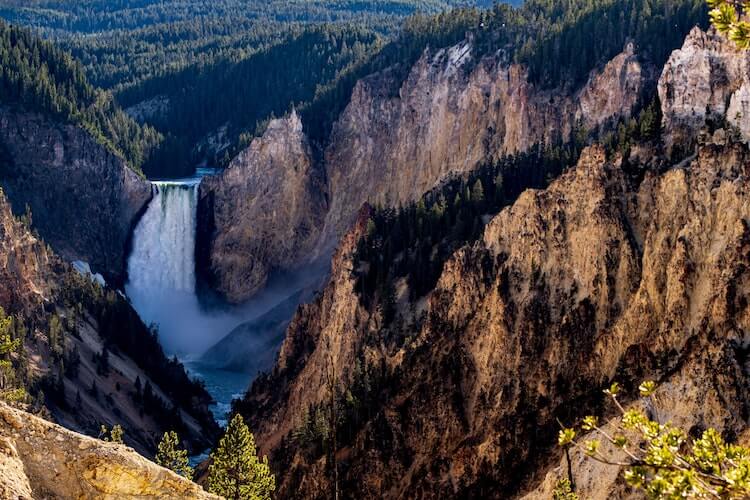 Grand Canyon of the Yellowstone National Park