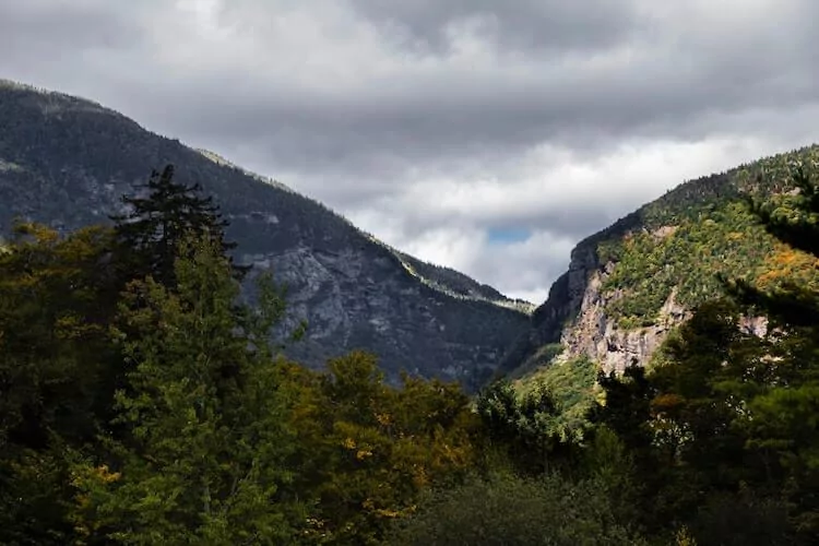 Hiking in Stowe, VT