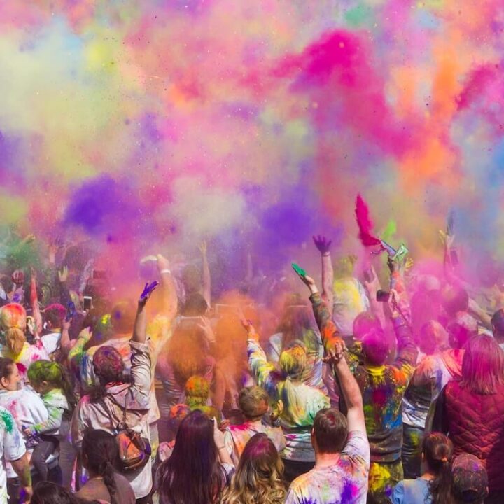 Holi in India - Bucket List Events Worth Travel For