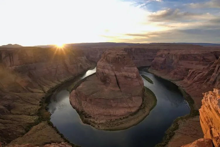 Horseshoe Bend in the Grand Canyon