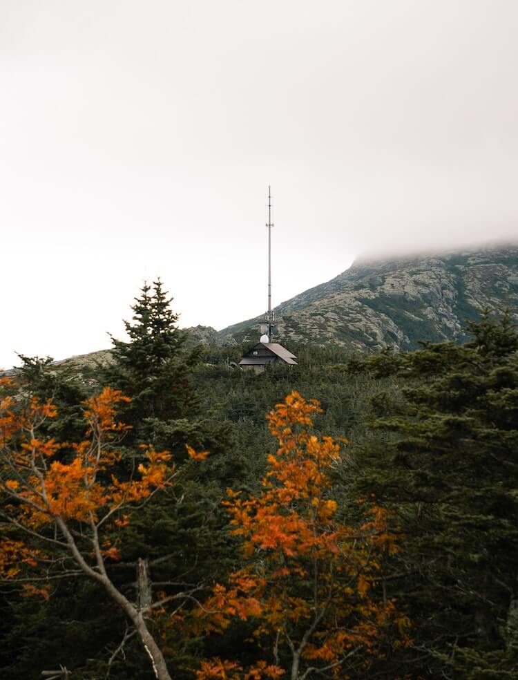 Mt Mansfield in Vermont 2