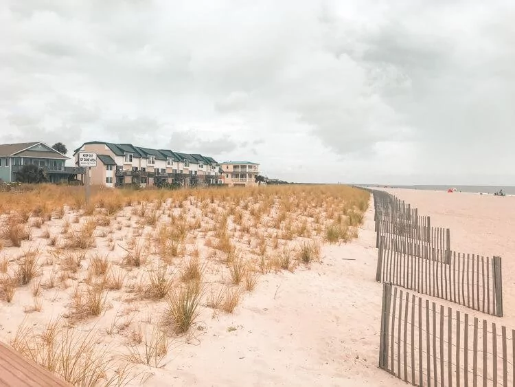 North Beach Tybee Island Georgia