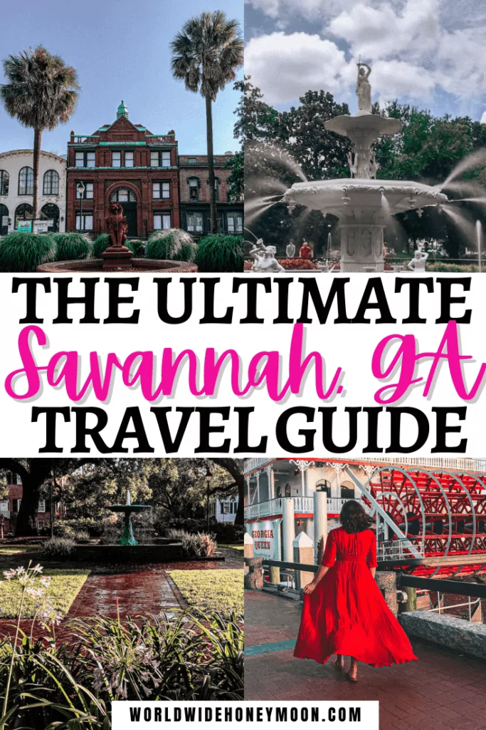 Savannah Georgia Travel Guide
