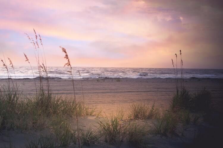 Tybee Island beach