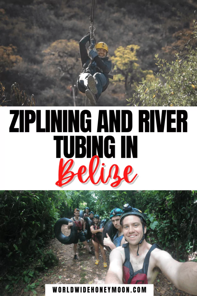 Ziplining and River Tubing in Belize